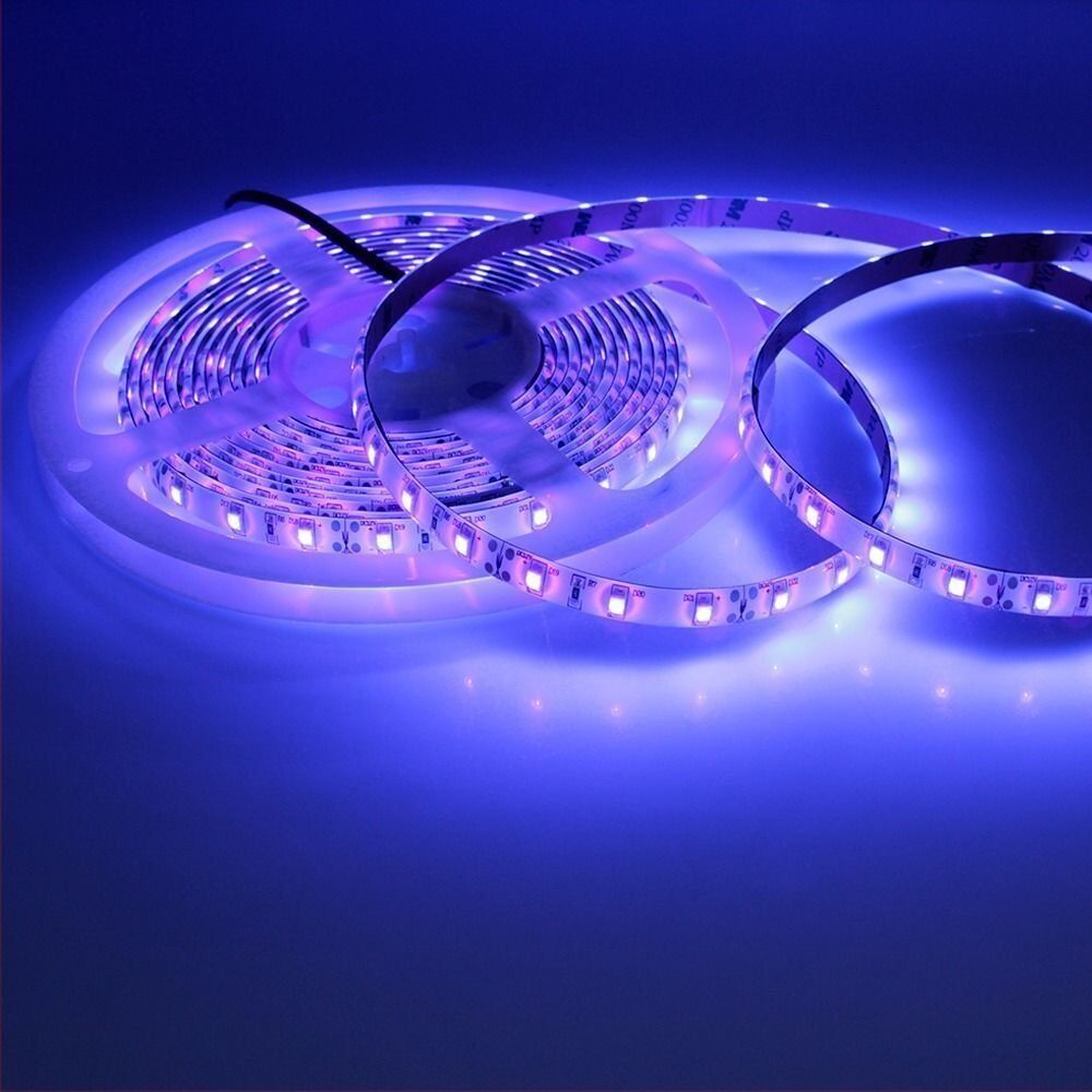 Super bright 5m 5050 discount rgb waterproof strip light