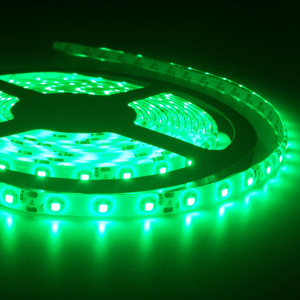 Waterproof Green 12V 5M 2835 SMD 300 LED Led Strip Lights