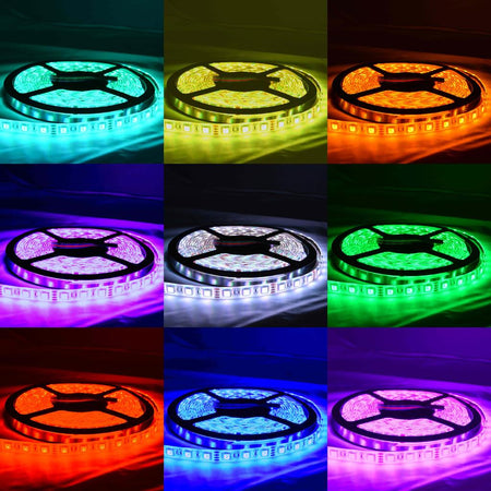 RGB LED Strip Lights