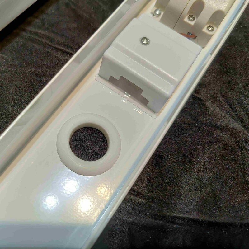Easy Installation 36W 1200mm Tri Colour LED Batten Light Linear Diffused Ceiling - TRYPER LED LIGHTING