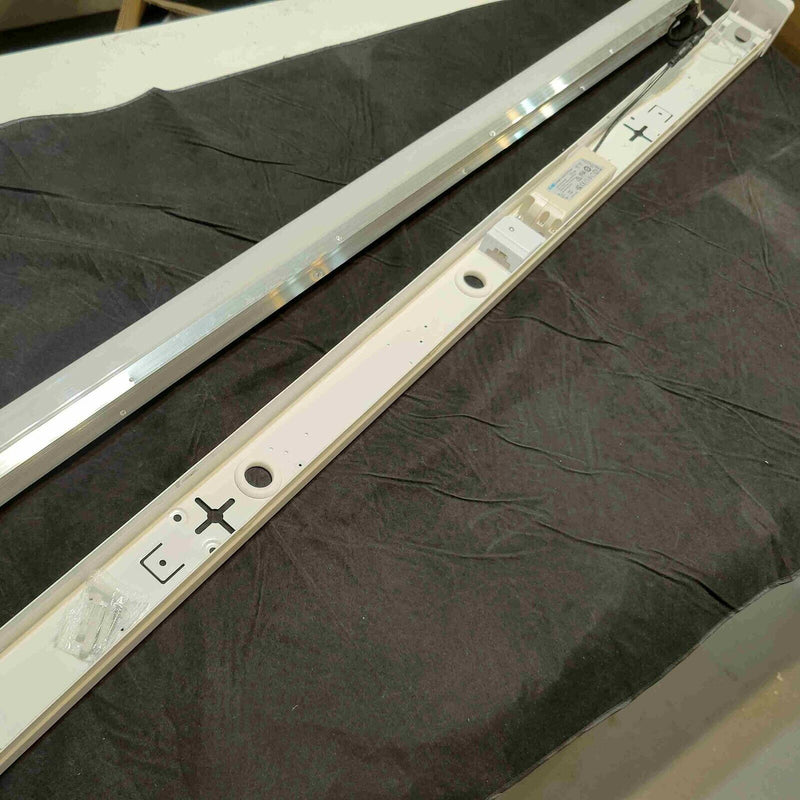 Easy Installation 36W 1200mm Tri Colour LED Batten Light Linear Diffused Ceiling - TRYPER LED LIGHTING