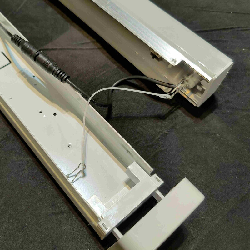 Easy Installation 36W 1200mm Tri Colour LED Batten Light Linear Diffused Ceiling