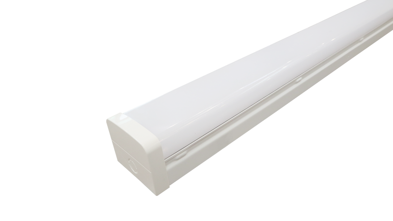 Easy Installation 36W 1200mm Tri Colour LED Batten Light Linear Diffused Ceiling