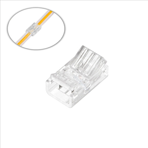 4pcs Double End Extension Terminal Connectors for 10mm COB LED Strip