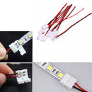 Products 10pcs Connector Joining Joint Clip Jointer with wire for 10mm LED Strip - TRYPER LED LIGHTING