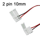 10pcs LED Strips PCB with wire Double End Connector Adapter 10mm - TRYPER LED LIGHTING