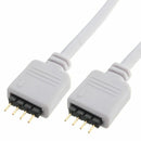 1m 4Pin Extension Wire Cable Cord Connector For RGB LED Strip Lights - TRYPER LED LIGHTING