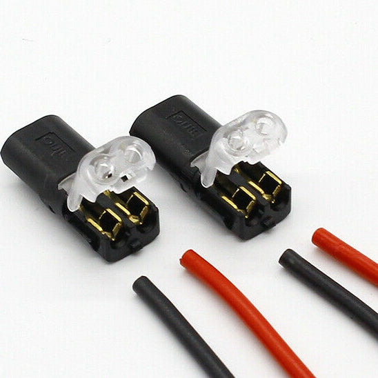 10 PCS 12V connectors Electrical connectors Automotive Wire strip light Cable