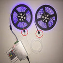 1m 4Pin Extension Wire Cable Cord Connector For RGB LED Strip Lights - TRYPER LED LIGHTING