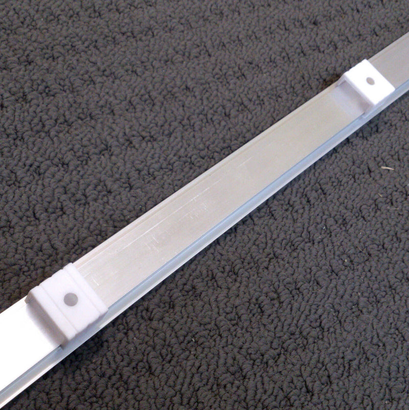 1M Recess Edge channel profile - TRYPER LED LIGHTING
