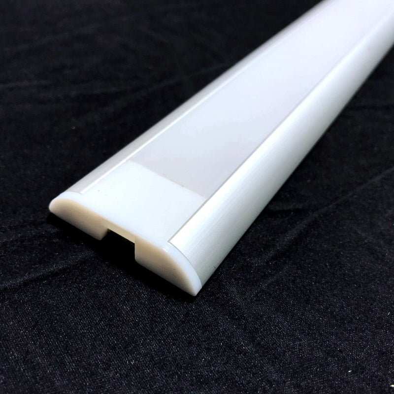 2M Wide Edge Channel profile - TRYPER LED LIGHTING