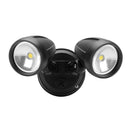 Waterproof 26W LED Twin Security Sensor Spot Flood Light Outdoor Garage IP44 - TRYPER LED LIGHTING