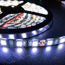 Waterproof 5M Cool White 5050 SMD 300 LED  12V Led Strip Lights Black Board - TRYPER LED LIGHTING