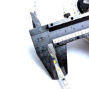 5MM 12V Warm White 2835 600 LED Strips Led Strip Lights Car Boat - TRYPER LED LIGHTING