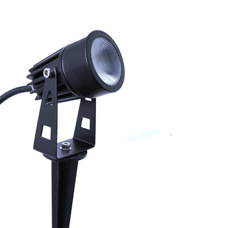 Waterproof 12V 5W COB LED Outdoor Garden Spotlights
