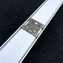 2M Wide Edge Channel profile - TRYPER LED LIGHTING