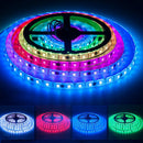 12V WS2811 Dream Color Addressable RGB LED Strip with RF Remote - TRYPER LED LIGHTING