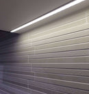2M Wide Edge Channel profile - TRYPER LED LIGHTING