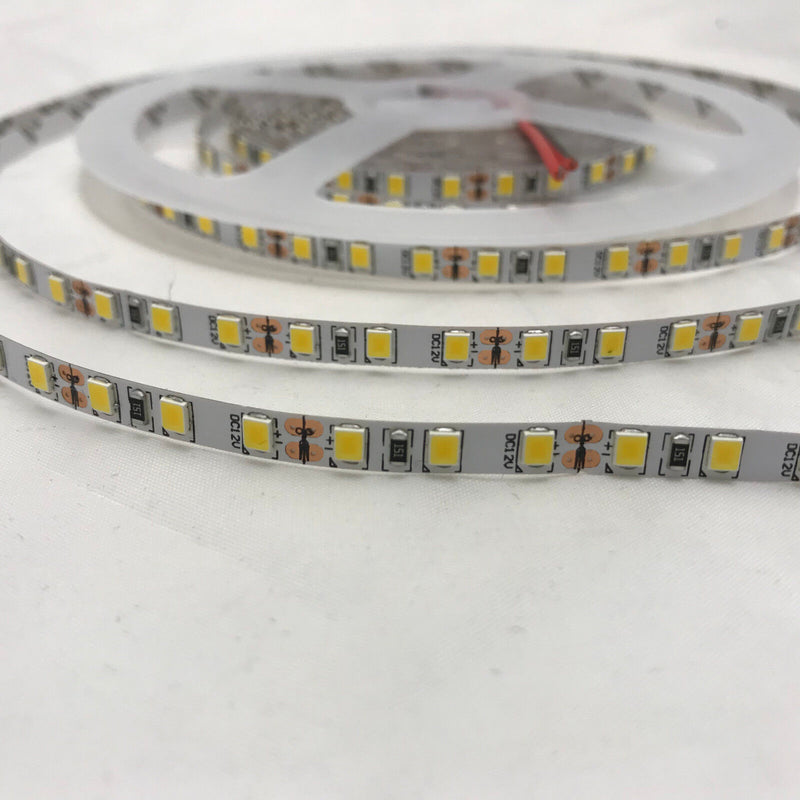 5MM 12V Cool White 2835 600 LED Strips Led Strip Lights