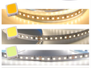24V10M 2835 Led strip lights 1200 Leds strip flexible Sign Warm Cool Neutral - TRYPER LED LIGHTING