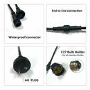 Festoon String Lights Vintage Retro - TRYPER LED LIGHTING