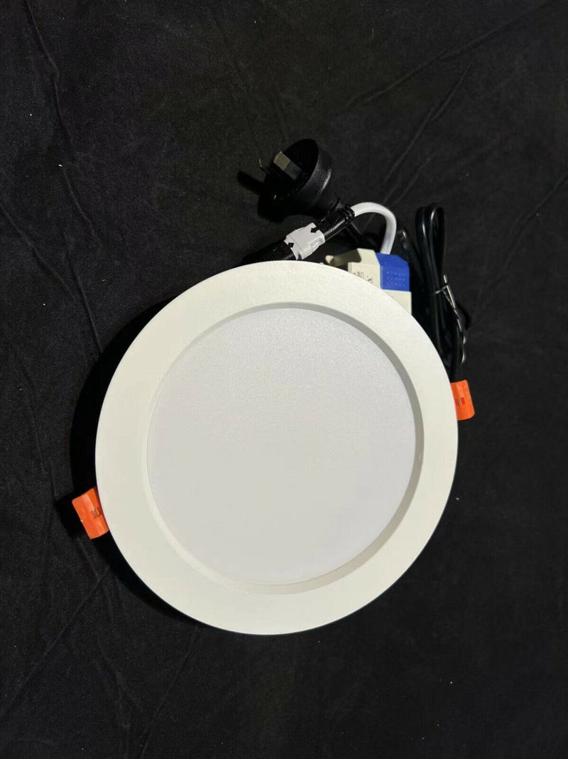High quality LED Downlight Dimmable 110mm -170mm CUT Warm Cool white SAA Approve
