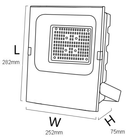 35W/50W/100W/150W/200W Floodlight Cool White IP66 LED Flood - TRYPER LED LIGHTING