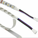 5050 RGBWW WARM WHITE 5M 300 LEDS SMD LED Strip Light 12V Bluetooth Controller - TRYPER LED LIGHTING