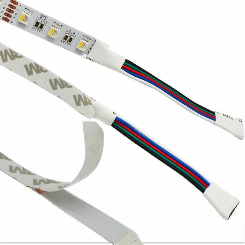 5050 RGBWW WARM WHITE 5M 300 LEDS SMD LED Strip Light 12V Bluetooth Controller