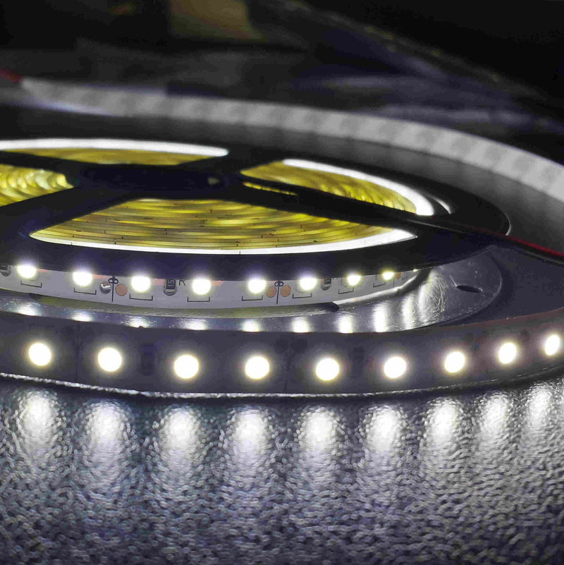 DC 24V5M 2835 600 LEDS Cool White SMD LED Strips Led Strip Lights