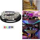 5050 RGBW COOL WHITE 5M 300 LEDS SMD LED Strip Light 12V Bluetooth Controller - TRYPER LED LIGHTING
