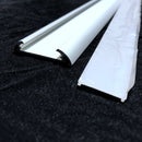 2M Wide Edge Channel profile - TRYPER LED LIGHTING