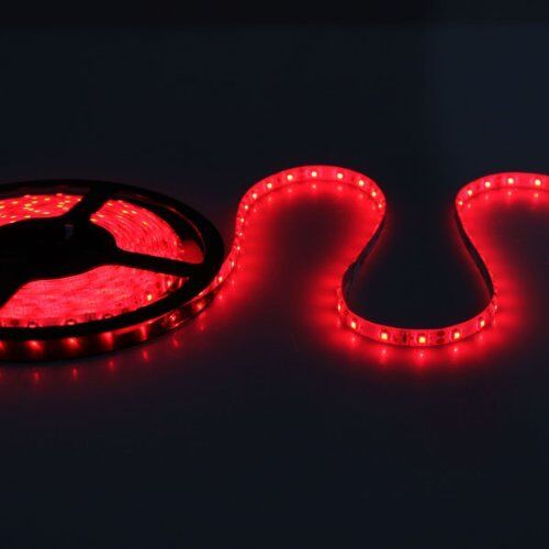 Waterproof Red12V 5M 2835 SMD 300 LED Led Strip Lights