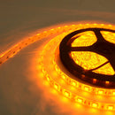 Waterproof Yellow Amber 12V 5M 5050 SMD 300 LED Led Strip Lights - TRYPER LED LIGHTING