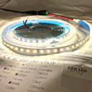 24V10M 2835 Led strip lights 1200 Leds strip flexible Sign Warm Cool Neutral - TRYPER LED LIGHTING