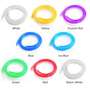 5M 2835 Led Neon Flex lights 12Vdc waterproof light strip flexible IP65 6mm - TRYPER LED LIGHTING