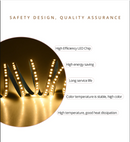 24V10M 2835 Led strip lights 1200 Leds strip flexible Sign Warm Cool Neutral - TRYPER LED LIGHTING