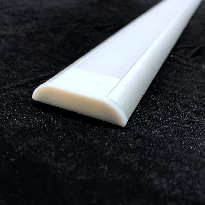 2M Wide Edge Channel profile - TRYPER LED LIGHTING