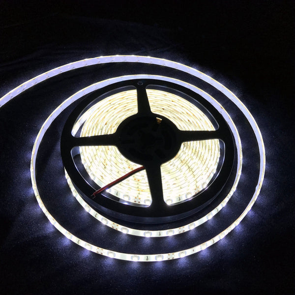 Waterproof 12V Cool White 5M 3528 SMD 300 LED Strips Led Strip Lights