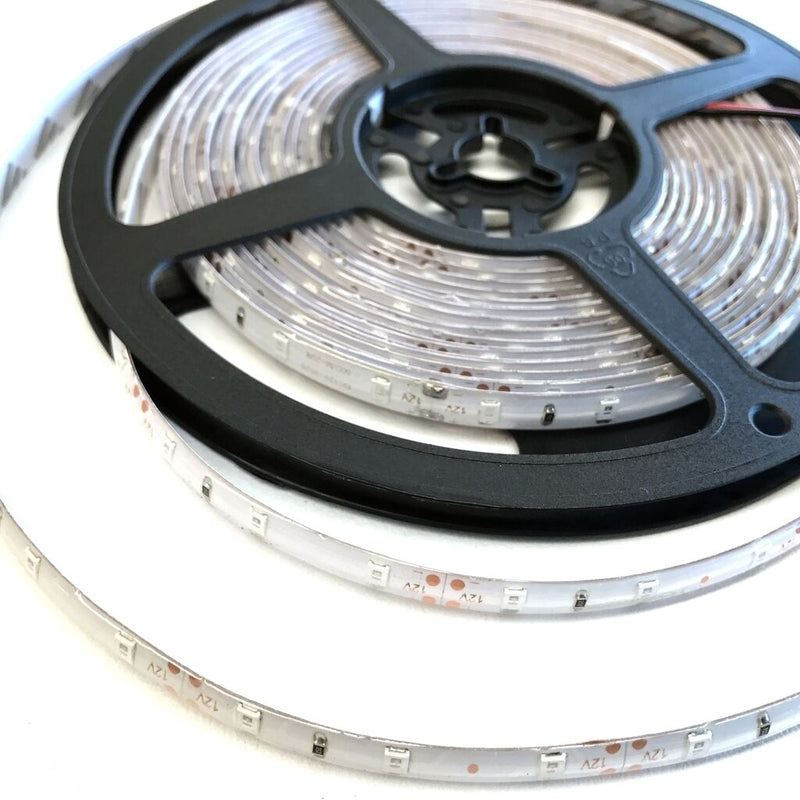 Waterproof Blue 12V 5M 2835 SMD 300 LED Led Strip Lights - TRYPER LED LIGHTING