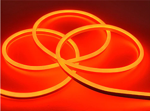 5M 2835 Led Neon Flex lights 12Vdc waterproof light strip flexible IP65 6mm