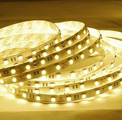 5050 RGBWW WARM WHITE 5M 300 LEDS SMD LED Strip Light 12V Bluetooth Controller