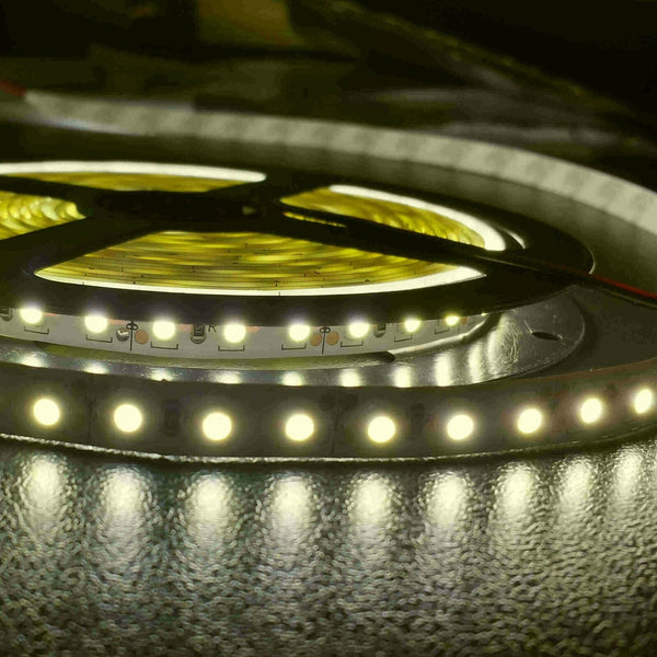 5M 2835 600 LEDS Natural White DC 12V SMD LED Strip Lights 4000K