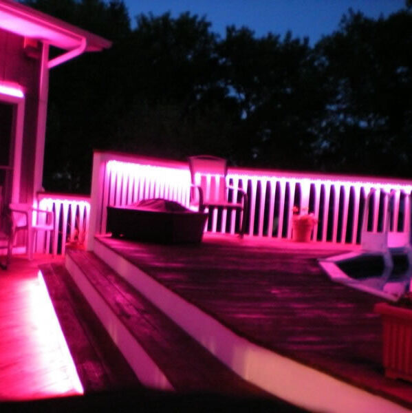 Waterproof Pink 12V 5M 5050 SMD 300 LED Led Strip Lights