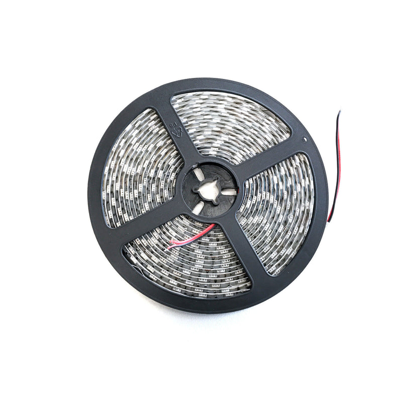 Waterproof Blue 12V 5M 5050 SMD 300 LED Led Strip Lights - TRYPER LED LIGHTING