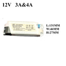 12V DC 4A Power Supply Charger Transformer LED Driver Adapter Constant Voltage - TRYPER LED LIGHTING