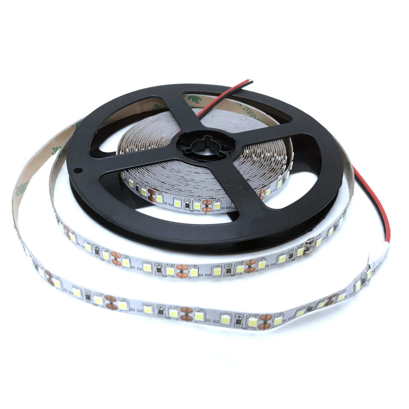 5M 2835 600 LEDS Natural White DC 12V SMD LED Strip Lights 4000K