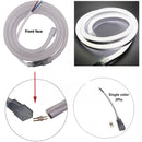 5M 2835 Led Neon Flex lights 12Vdc light strip flexible IP67 - TRYPER LED LIGHTING