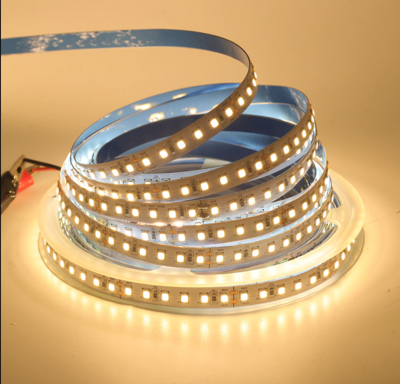 24V10M 2835 Led strip lights 1200 Leds strip flexible Sign Warm Cool Neutral