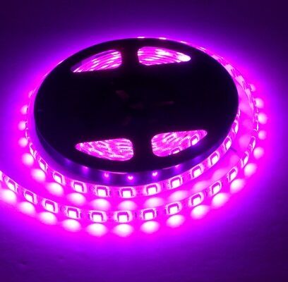 Waterproof Pink 12V 5M 5050 SMD 300 LED Led Strip Lights